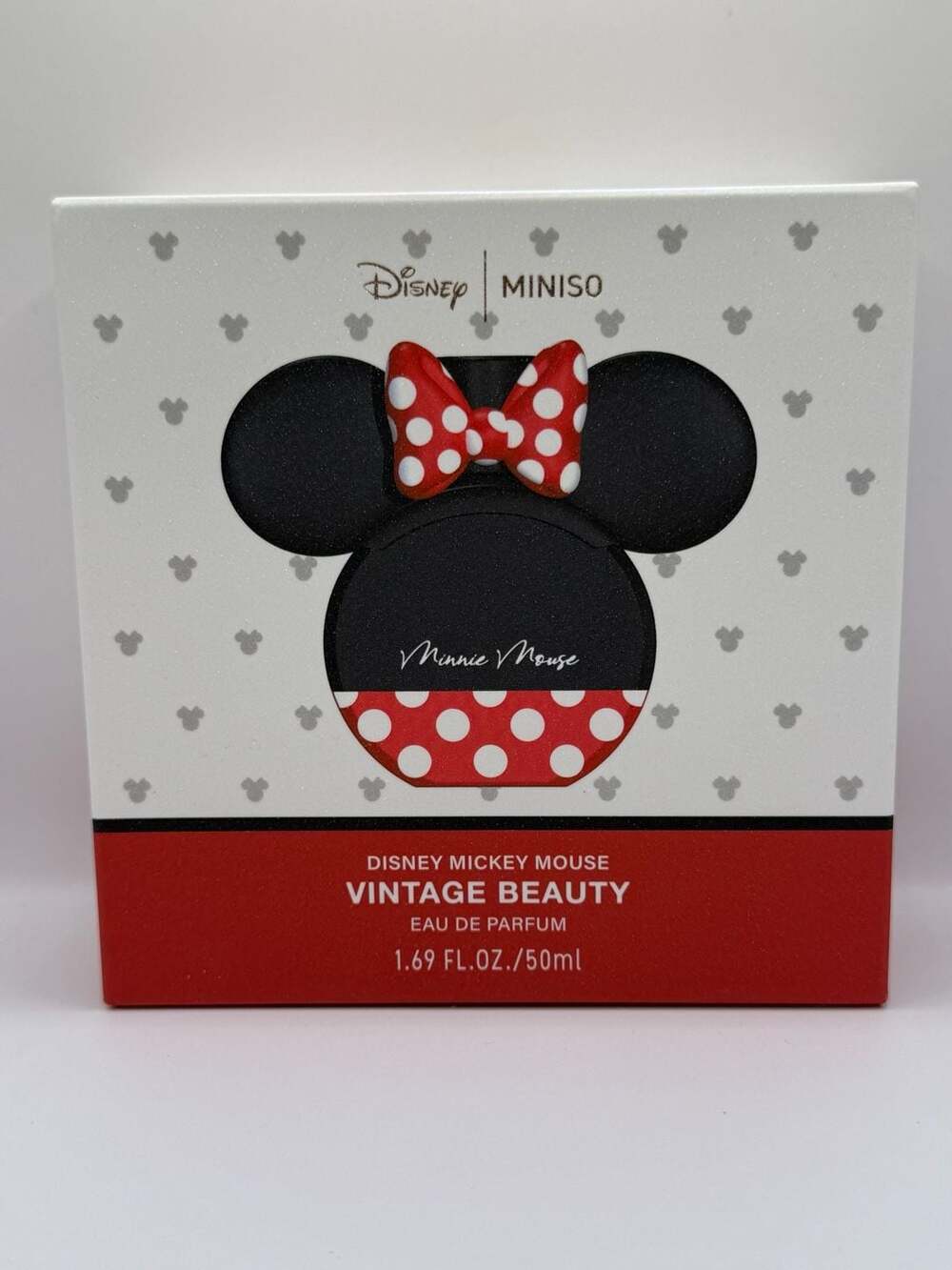 Disney x Miniso Minnie Mouse Vintage Beauty Eau de Parfum 50ml